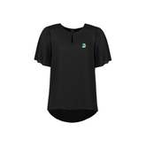 COPL Womens Vienna Short Sleeve Blouse
